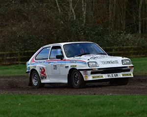 Race Retro 2020 Prints: CM30 2194 Ben Jemison, Vauxhall Chevette HSR