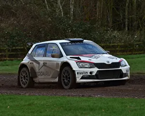 CM30 2198 Arron Newby, Skodaru Fabia