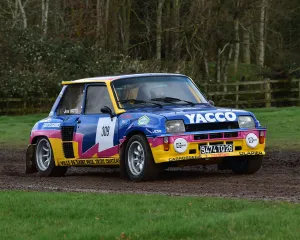 Race Retro 2020 Prints: CM30 2201 Jess Watts, Renault 5 Turbo