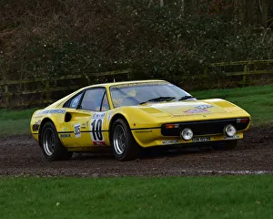 Race Retro 2020 Prints: CM30 2205 Tony Worswick, Ferrari 308 GTB