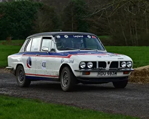 Car Racing Prints: CM30 2333 Warren Philliskirk, Triumph Dolomite Sprint