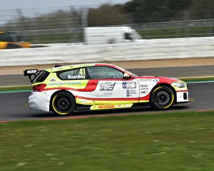 BTCC 2020 Season Launch Day, Silverstone 17th March 2020 Prints: CM30 3269 Carl Boardley, BMW 125i M Sport
