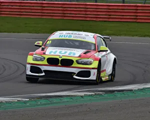BTCC 2020 Season Launch Day, Silverstone 17th March 2020 Prints: CM30 3342 Carl Boardley, BMW 125i M Sport