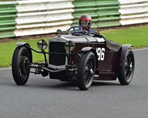 Tom Waterfield Prints: CM30 3923 Tom Waterfield, Frazer Nash Super Sports