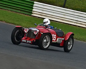 CM30 3980 Andrew Croysdill, Riley 12-4 TT Sprite Replica