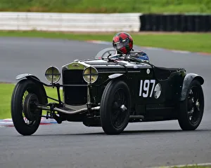 Tom Waterfield Prints: CM30 4202 Tom Waterfield, Frazer Nash Super Sports