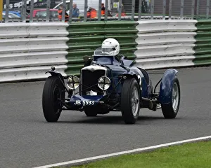 Automotive Prints: CM30 4270 Mark James, Riley 12-4 TT Sprite replica