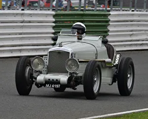 Automotive Prints: CM30 4281 William Colledge, Wolseley Hornet Special