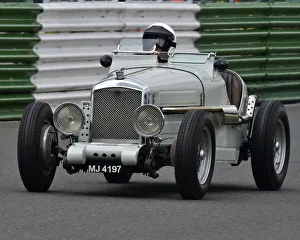 William Colledge Prints: CM30 4292 William Colledge, Wolseley Hornet Special