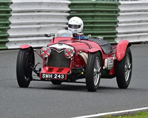 Automotive Prints: CM30 4296 Andrew Croysdill, Riley 12-4 TT Sprite Replica