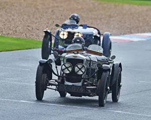 Automobile Prints: CM30 4427 Winston Teague, Frazer Nash Falcon