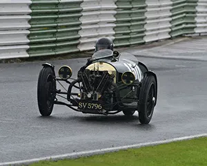 Automobile Prints: CM30 4446 Iain Stewart, Morgan Super Aero