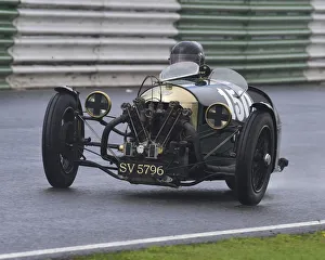 Automobile Prints: CM30 4464 Iain Stewart, Morgan Super Aero