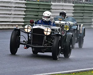 Automobile Prints: CM30 4469 Jo Blakeney-Edwards, Frazer Nash Super Sports