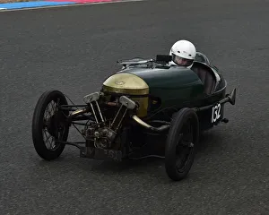 Automobile Prints: CM30 4786 James Edwards, Morgan Super Aero