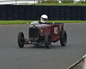 Automobile Prints: CM30 4804 Philip Parkinson, Austin Seven Ae Tourer