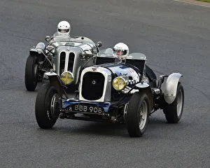 Automotive Prints: CM30 4932 Jeffery Edwards, Alvis Sports Special