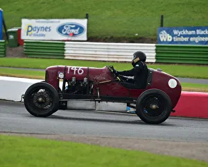 Automobile Prints: CM30 5064 Ollie Leston, Lovell Elkhart Sprint Racer
