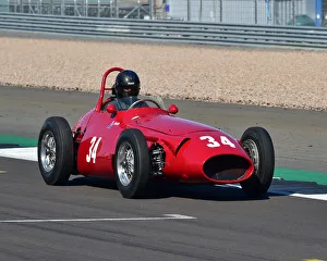 HGPCA Race For Pre-1966 Grand Prix Cars Prints: CM30 5254 ohn Spiers, Maserati 250F