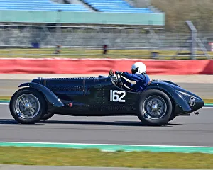 VSCC Spring Start Silverstone 17th April 2021 Prints: CM30 5278 Marcus Black, Talbot Lago T23