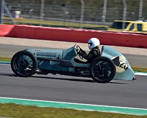 VSCC Spring Start Silverstone 17th April 2021 Prints: CM30 5289 Francesca Wilton, Austin Single Seater
