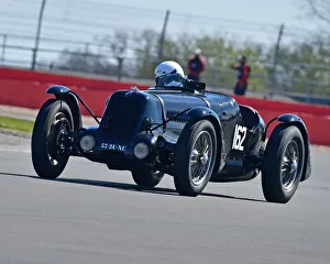 VSCC Spring Start Silverstone 17th April 2021 Prints: CM30 5304 Marcus Black, Talbot Lago T23