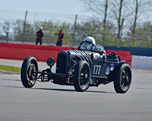 VSCC Spring Start Silverstone 17th April 2021 Prints: CM30 5305 Justin Maeers, Ben Maeers, GN Parker