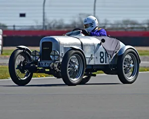 VSCC Spring Start Silverstone 17th April 2021 Prints: CM30 5309 Rebecca Smith, Morris Minor