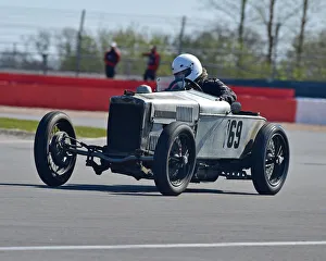 VSCC Spring Start Silverstone 17th April 2021 Prints: CM30 5312 Dougal Cawley, GN-Ford Piglet