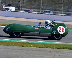 VSCC Spring Start Silverstone 17th April 2021 Prints: CM30 5334 Bernado Hartogs, Lotus XV
