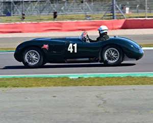 17th April 2021 Prints: CM30 5354 David Brazell, John Harper, Jaguar C-Type