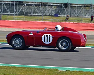 17th April 2021 Prints: CM30 5366 Christopher Mann, Alfa Romeo Disco Volante