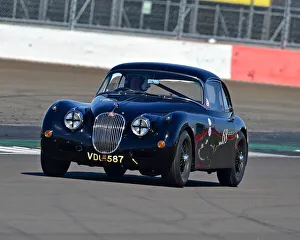17th April 2021 Prints: CM30 5421 Paul de Havilland, Jaguar XK150