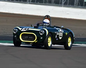 VSCC Spring Start Silverstone 17th April 2021 Prints: CM30 5429 Christopher Phillips, Ian Nuthall, Cooper Bristol