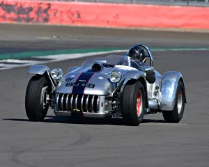 VSCC Spring Start Silverstone 17th April 2021 Prints: CM30 5462 Christopher Keen, Kurtis 500S