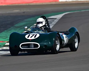 VSCC Spring Start Silverstone 17th April 2021 Prints: CM30 5524 Alex Quattlebaum, Leco Sports