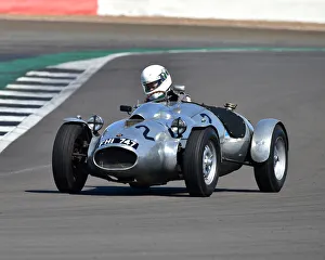 VSCC Spring Start Silverstone 17th April 2021 Prints: CM30 5533 Andrew Mitchell, Peter Campbell, Wingfield Bristol Special