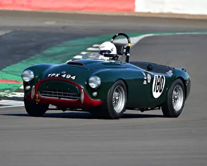 VSCC Spring Start Silverstone 17th April 2021 Prints: CM30 5534 Tim Pearce, AC Ace Bristol