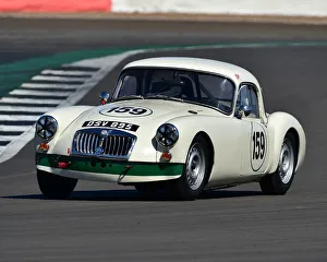 VSCC Spring Start Silverstone 17th April 2021 Prints: CM30 5543 Martin Stowe, MG A