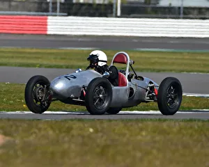 VSCC Spring Start Silverstone 17th April 2021 Prints: CM30 5627 William Irving, Cooper Mk IX