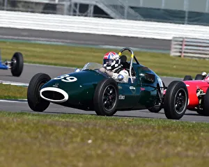 VSCC Spring Start Silverstone 17th April 2021 Prints: CM30 5696 Cliff Gray, Cooper T43
