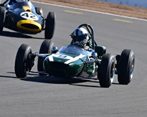 HGPCA Race For Pre-1966 Grand Prix Cars Prints: CM30 5952 Chris Helliwell, Cooper T75