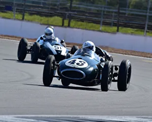 HGPCA Race For Pre-1966 Grand Prix Cars Prints: CM30 5956 Eddie Williams, Cooper T43