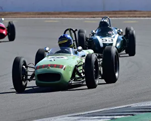 HGPCA Race For Pre-1966 Grand Prix Cars Prints: CM30 5963 Andrew Beaumont, Lotus 18