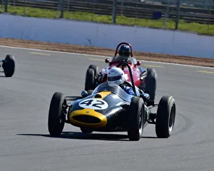 HGPCA Race For Pre-1966 Grand Prix Cars Prints: CM30 5973 James Willis, Cooper T45