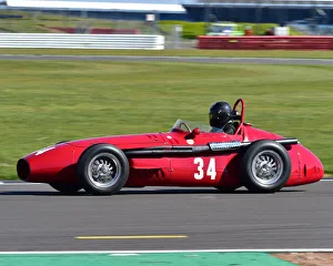HGPCA Race For Pre-1966 Grand Prix Cars Prints: CM30 6003 John Spiers, Maserati 250F