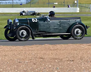 17th April 2021 Prints: CM30 6048 Tim Wadsworth, Lagonda 2 Litre LC Tourer