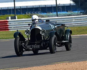 17th April 2021 Prints: CM30 6140 Sebastian Welch, Bentley 3 litre VDP Tourer