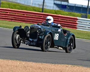 CM30 6143 Phillip Tillyard, Frazer Nash TT replica