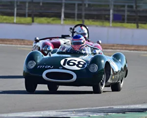 VSCC Spring Start Silverstone 17th April 2021 Prints: CM30 6229 John Clark, Cooper Bobtail